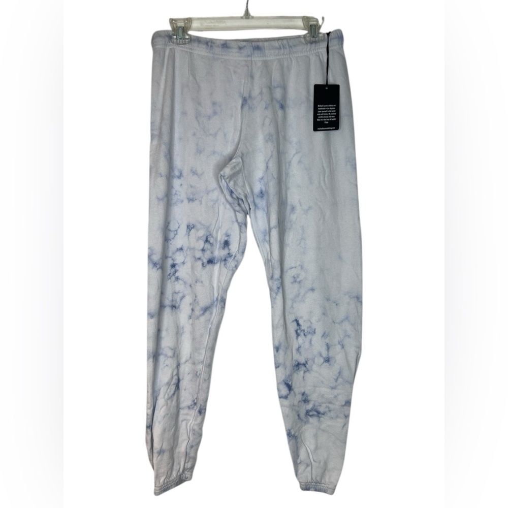 NWT Michael Lauren Tie-Dye Clouds Joggers